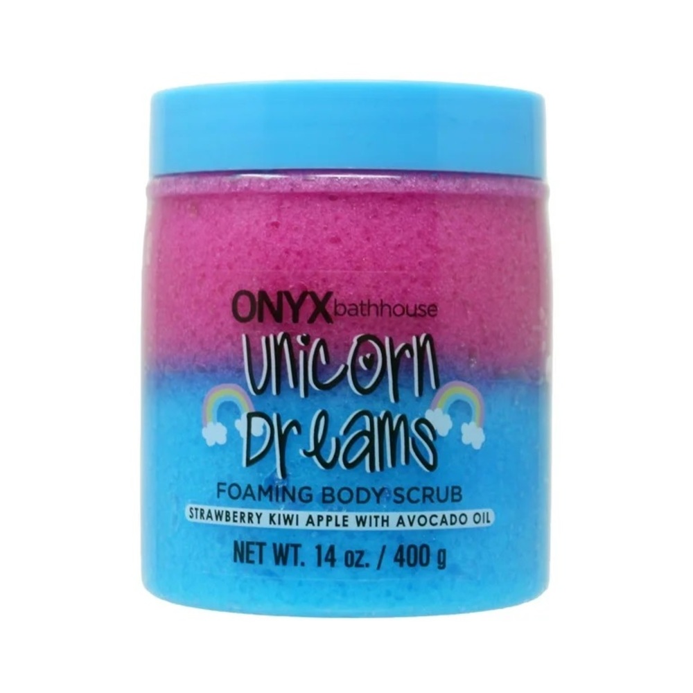 ONYX Unicorn Dreams Foaming Body Scrub